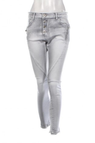 Дамски дънки Lexxury, Размер M, Цвят Сив, Цена 29,15 лв.