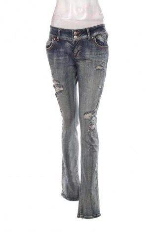 Дамски дънки Ltb, Размер L, Цвят Син, Цена 61,99 лв.