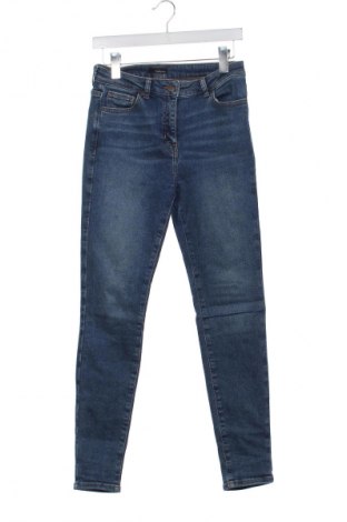 Dámske džínsy  M&Co., Veľkosť XS, Farba Modrá, Cena  14,83 €