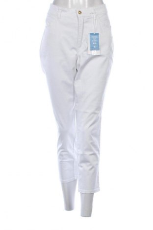 Női farmernadrág Mac, Méret L, Szín Fehér, Ár 44 009 Ft