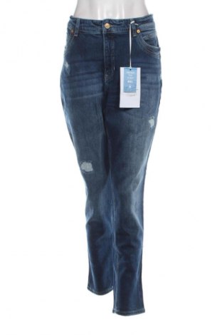 Дамски дънки Mac, Размер XXL, Цвят Син, Цена 174,99 лв.