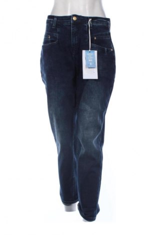 Дамски дънки Mac, Размер M, Цвят Син, Цена 174,99 лв.