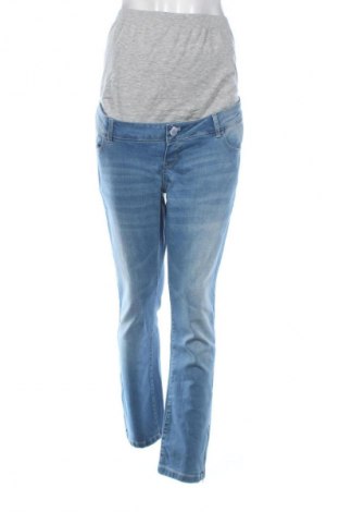 Női farmernadrág Mamalicious, Méret L, Szín Kék, Ár 15 889 Ft