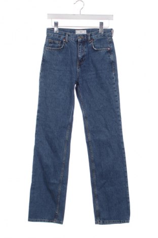 Γυναικείο Τζίν Mango, Μέγεθος XS, Χρώμα Μπλέ, Τιμή 17,39 €