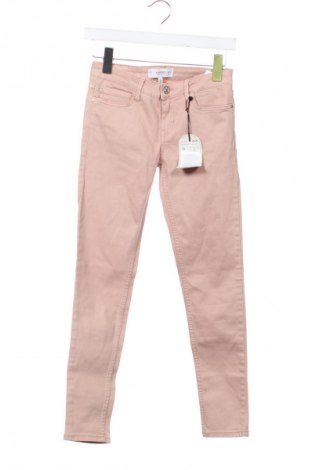 Дамски дънки Mango, Размер XS, Цвят Пепел от рози, Цена 76,25 лв.