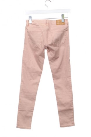 Дамски дънки Mango, Размер XS, Цвят Пепел от рози, Цена 76,25 лв.