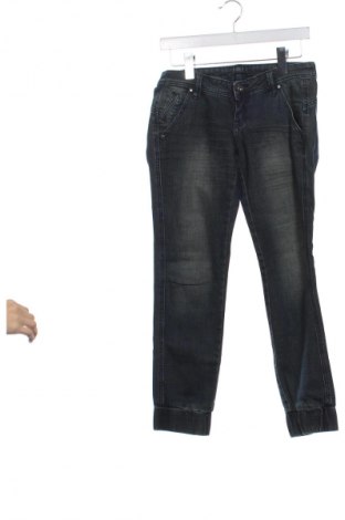 Дамски дънки Mango, Размер XS, Цвят Син, Цена 17,99 лв.