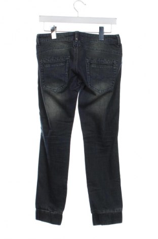 Дамски дънки Mango, Размер XS, Цвят Син, Цена 17,99 лв.