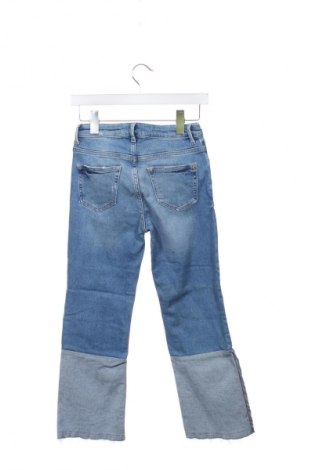 Дамски дънки Mango, Размер XS, Цвят Син, Цена 33,93 лв.