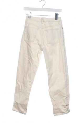 Дамски дънки Mango, Размер XS, Цвят Екрю, Цена 33,97 лв.