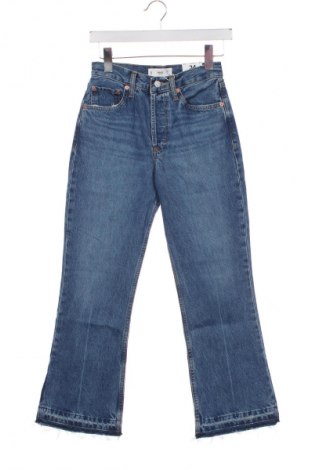 Дамски дънки Mango, Размер XS, Цвят Син, Цена 77,99 лв.