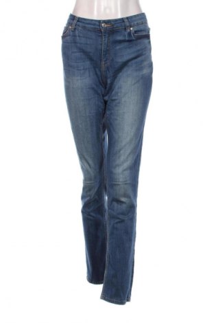 Dámske džínsy  Mango, Veľkosť XL, Farba Modrá, Cena  17,38 €