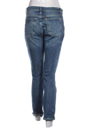 Дамски дънки Mango, Размер M, Цвят Син, Цена 22,99 лв.