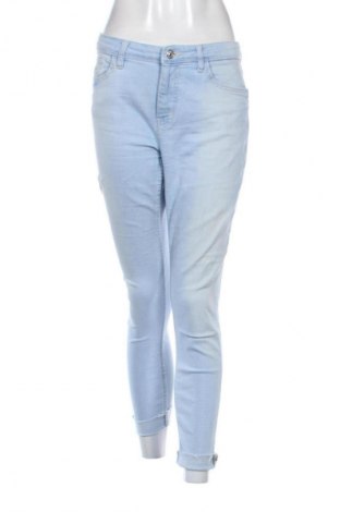 Дамски дънки Mango, Размер M, Цвят Син, Цена 20,99 лв.