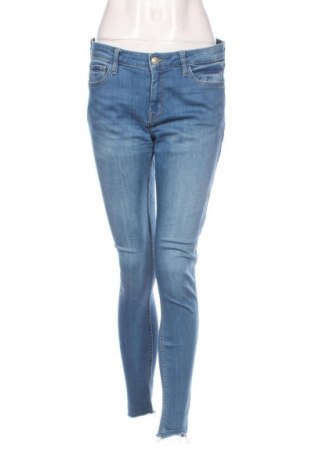 Дамски дънки Mango, Размер L, Цвят Син, Цена 22,99 лв.