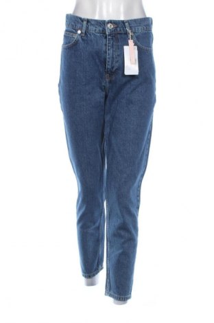 Damskie jeansy Mango, Rozmiar S, Kolor Niebieski, Cena 207,99 zł