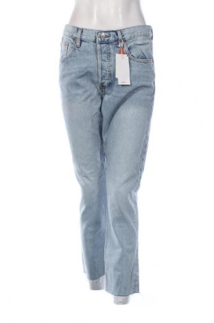 Damskie jeansy Mango, Rozmiar M, Kolor Niebieski, Cena 166,99 zł