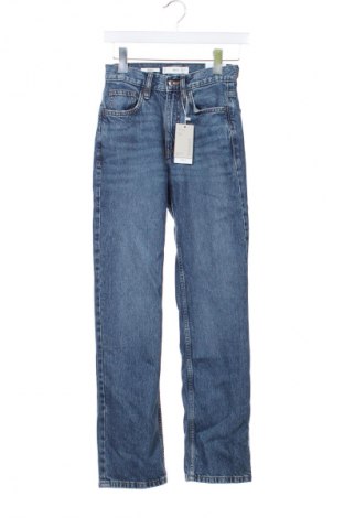 Dámské džíny  Mango, Velikost XXS, Barva Modrá, Cena  976,00 Kč