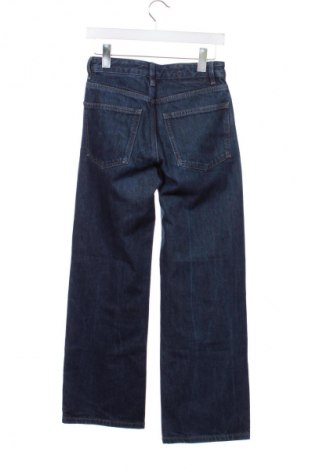 Dámske džínsy  Massimo Dutti, Veľkosť XS, Farba Modrá, Cena  38,29 €