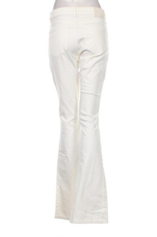 Damskie jeansy Massimo Dutti, Rozmiar M, Kolor Biały, Cena 111,99 zł