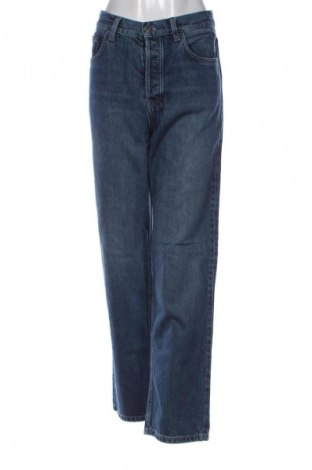 Blugi de femei Massimo Dutti, Mărime L, Culoare Albastru, Preț 197,00 Lei