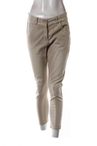 Дамски дънки Mathilda J., Размер L, Цвят Бежов, Цена 41,06 лв.