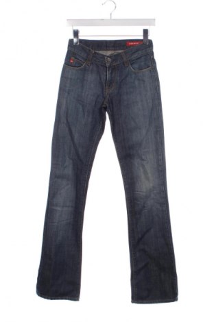 Дамски дънки Miss Sixty, Размер XXS, Цвят Син, Цена 52,99 лв.