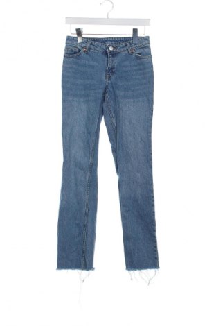 Дамски дънки Monki, Размер XXS, Цвят Син, Цена 34,96 лв.