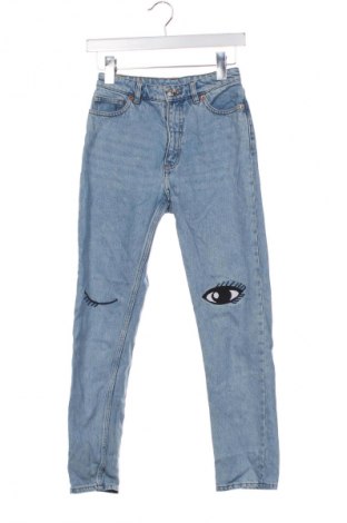 Női farmernadrág Monki, Méret XXS, Szín Kék, Ár 2 139 Ft