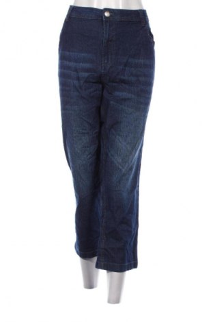 Дамски дънки Ms Mode, Размер XXL, Цвят Син, Цена 12,99 лв.