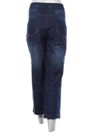 Дамски дънки Ms Mode, Размер XXL, Цвят Син, Цена 12,99 лв.