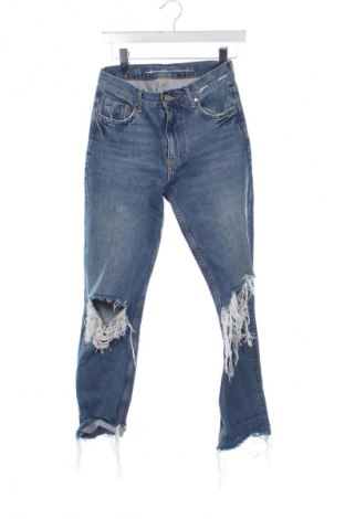 Damskie jeansy Never Denim, Rozmiar XS, Kolor Niebieski, Cena 61,99 zł