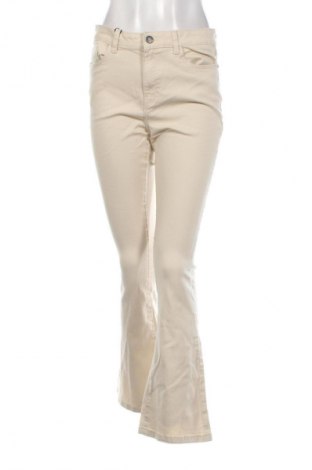 Damskie jeansy Noisy May, Rozmiar M, Kolor Beżowy, Cena 250,99 zł