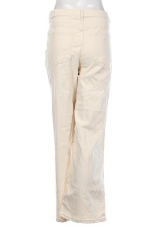 Дамски дънки ONLY, Размер XL, Цвят Екрю, Цена 77,99 лв.