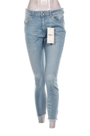 Damskie jeansy ONLY, Rozmiar XL, Kolor Niebieski, Cena 166,99 zł
