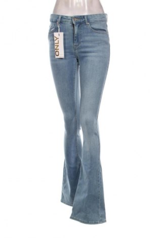 Damskie jeansy ONLY, Rozmiar S, Kolor Niebieski, Cena 207,99 zł