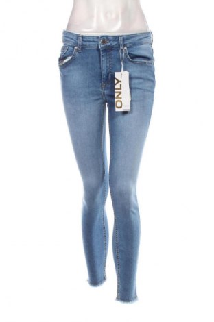 Dámske džínsy  ONLY, Veľkosť L, Farba Modrá, Cena  46,95 €