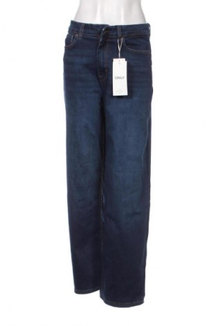 Dámske džínsy  ONLY, Veľkosť M, Farba Modrá, Cena  46,95 €
