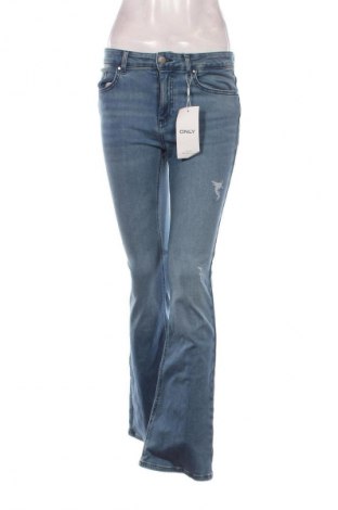 Dámske džínsy  ONLY, Veľkosť M, Farba Modrá, Cena  46,95 €