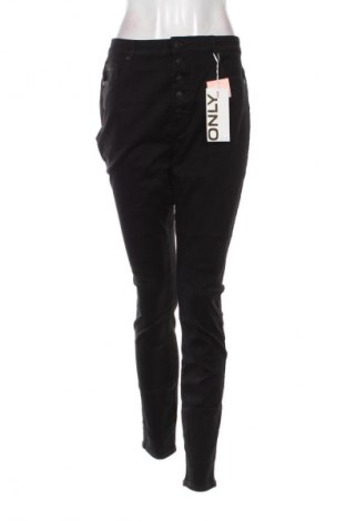 Γυναικείο Τζίν ONLY, Μέγεθος XL, Χρώμα Μαύρο, Τιμή 47,99 €
