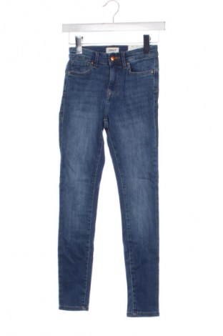 Дамски дънки ONLY, Размер XS, Цвят Син, Цена 77,99 лв.