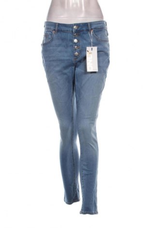 Дамски дънки ONLY, Размер M, Цвят Син, Цена 77,99 лв.