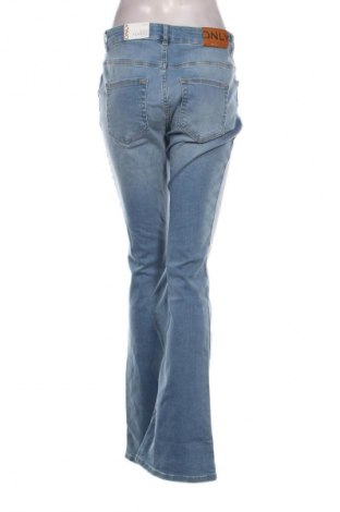 Дамски дънки ONLY, Размер L, Цвят Син, Цена 77,99 лв.