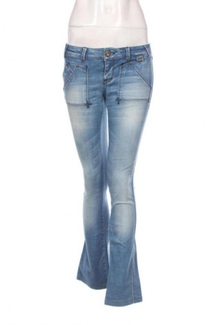 Dámske džínsy  ONLY, Veľkosť M, Farba Modrá, Cena  17,39 €