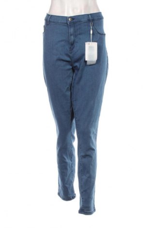 Dámske džínsy  ONLY Carmakoma, Veľkosť XXL, Farba Modrá, Cena  46,95 €
