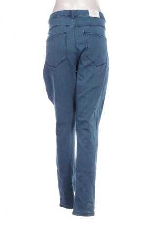 Dámske džínsy  ONLY Carmakoma, Veľkosť XXL, Farba Modrá, Cena  46,95 €