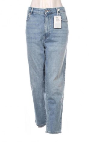 Blugi de femei ONLY Carmakoma, Mărime XL, Culoare Albastru, Preț 243,99 Lei
