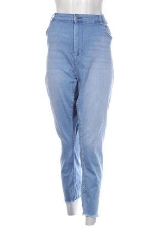 Dámske džínsy  ONLY Carmakoma, Veľkosť 3XL, Farba Modrá, Cena  46,95 €