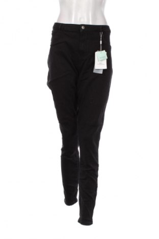 Дамски дънки ONLY Carmakoma, Размер XXL, Цвят Черен, Цена 77,99 лв.