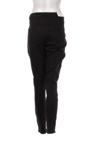 Дамски дънки ONLY Carmakoma, Размер XXL, Цвят Черен, Цена 77,99 лв.